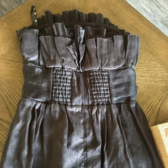 AJE Whisper Knot Waist Midi Dress, Size 4, $625 - Picture 15 of 15